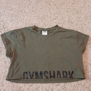 Gymshark Fraction Crop Top